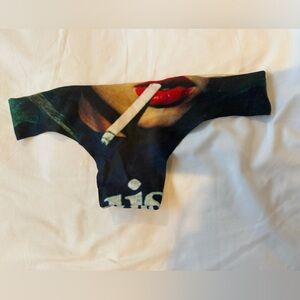 Vibrant Graphic bikini bottom